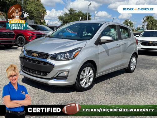 2021 Chevrolet Spark 1LT