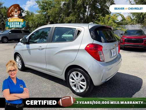 2021 Chevrolet Spark 1LT