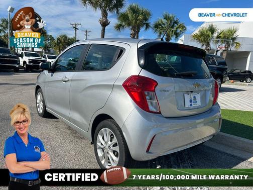 2021 Chevrolet Spark 1LT