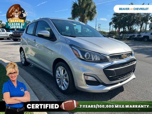 2021 Chevrolet Spark 1LT