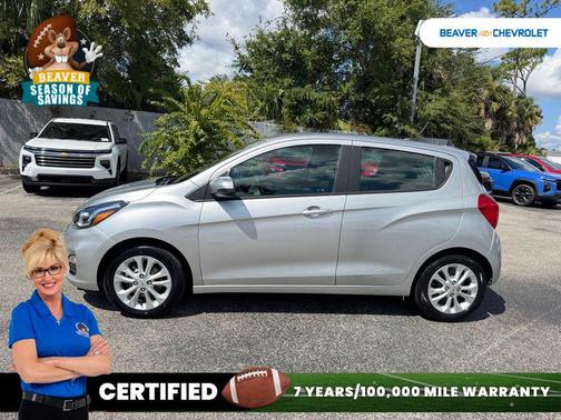 2021 Chevrolet Spark 1LT