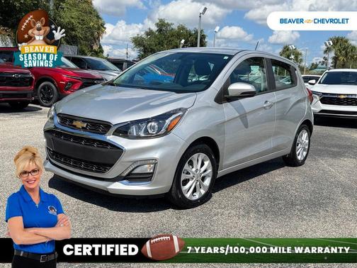 2021 Chevrolet Spark 1LT