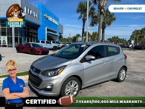 2021 Chevrolet Spark 1LT