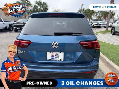 2019 Volkswagen Tiguan 2.0T S