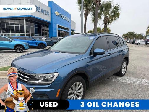 2019 Volkswagen Tiguan 2.0T S