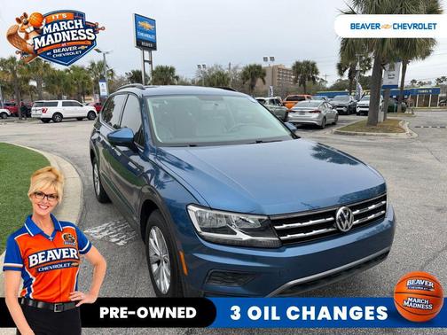 2019 Volkswagen Tiguan 2.0T S