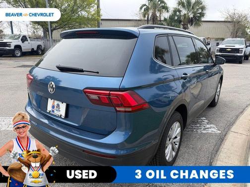 2019 Volkswagen Tiguan 2.0T S