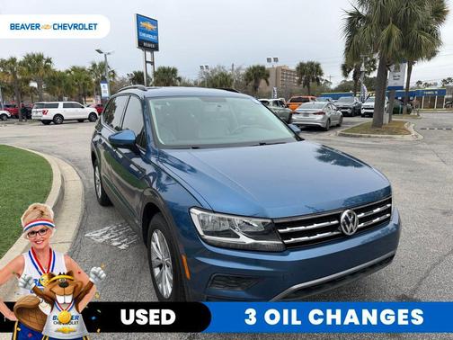 2019 Volkswagen Tiguan 2.0T S