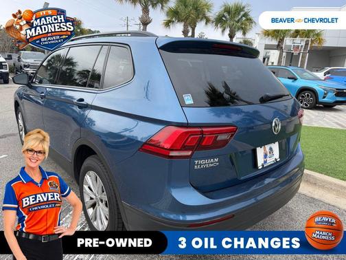 2019 Volkswagen Tiguan 2.0T S