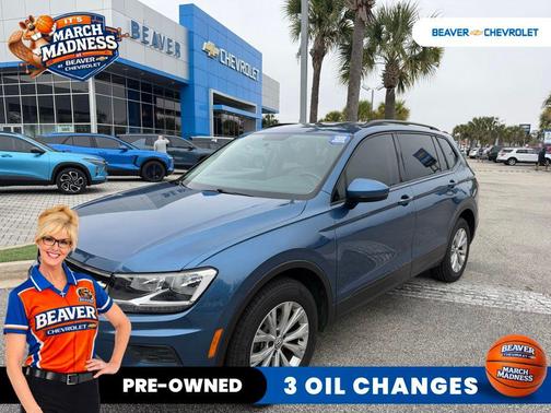 2019 Volkswagen Tiguan 2.0T S