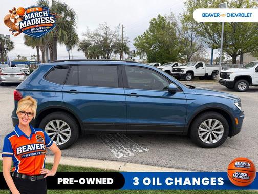 2019 Volkswagen Tiguan 2.0T S
