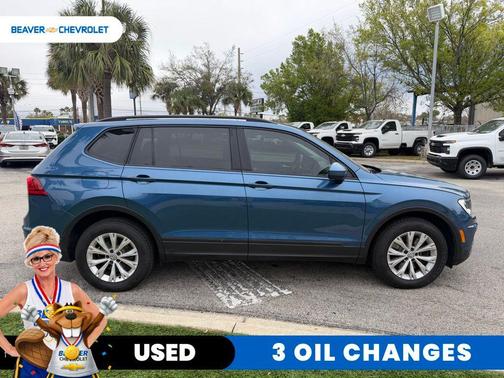2019 Volkswagen Tiguan 2.0T S