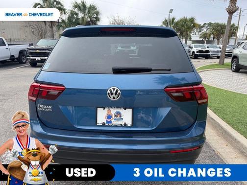 2019 Volkswagen Tiguan 2.0T S