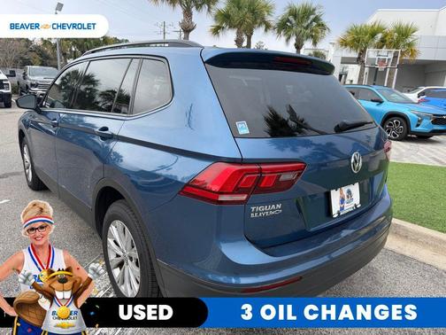 2019 Volkswagen Tiguan 2.0T S