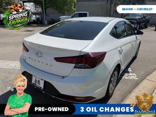 2020 Hyundai ELANTRA SE