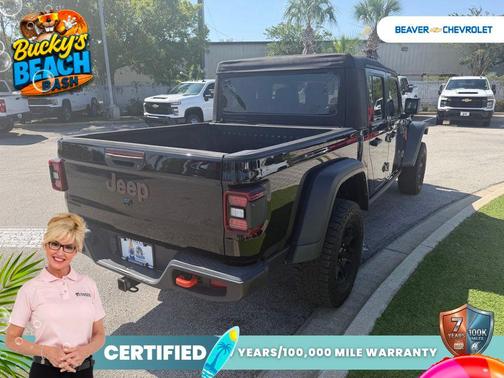 Black Clearcoat 2022 Jeep Gladiator Mojave 4x4