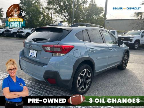 2020 Subaru Crosstrek Limited