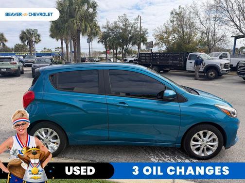 2020 Chevrolet Spark 1LT