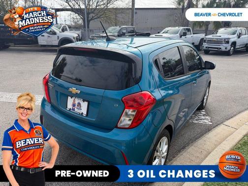 2020 Chevrolet Spark 1LT