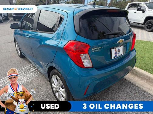 2020 Chevrolet Spark 1LT