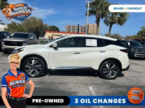 2023 Nissan Murano SL Intelligent AWD