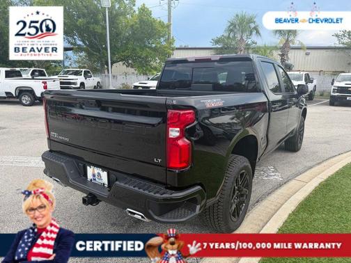 Black 2026 Chevrolet Silverado 1500 LT Trail Boss