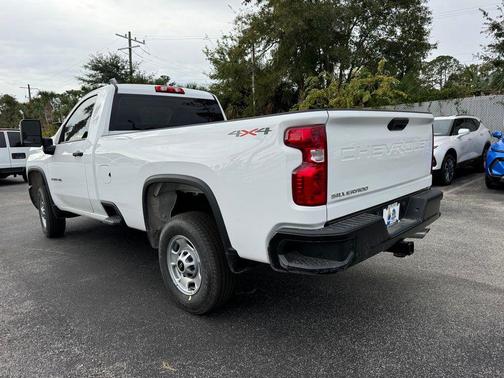 2025 Chevrolet Silverado 2500 WT