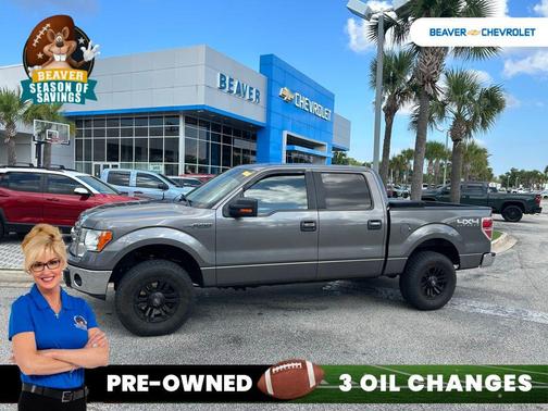 2013 Ford F-150 XLT