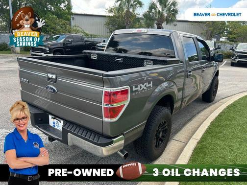 2013 Ford F-150 XLT