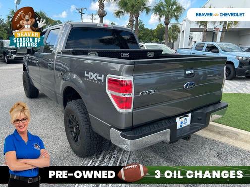 2013 Ford F-150 XLT