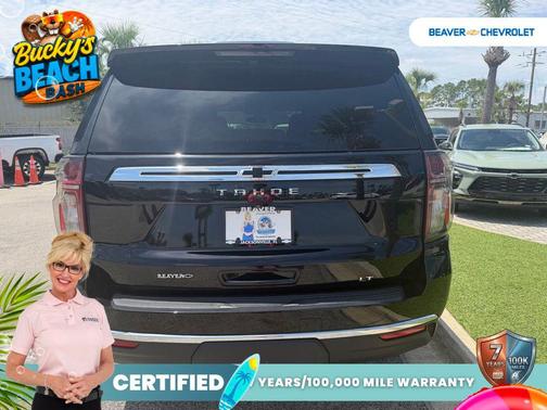 Black 2022 Chevrolet Tahoe LT