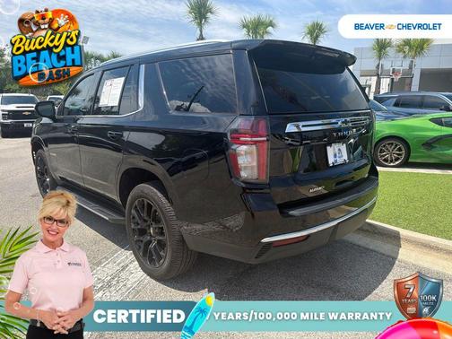 Black 2022 Chevrolet Tahoe LT