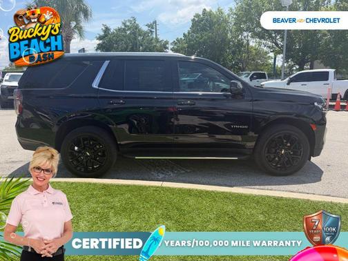 Black 2022 Chevrolet Tahoe LT