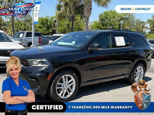 DB Black Clearcoat 2024 Dodge Durango GT Plus