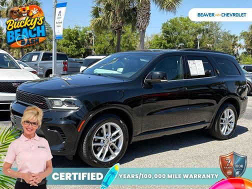 DB Black Clearcoat 2024 Dodge Durango GT Plus