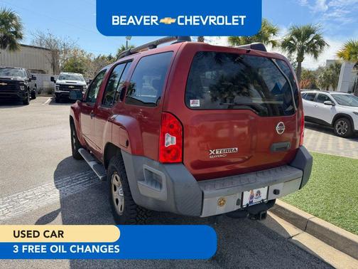 2011 Nissan Xterra X