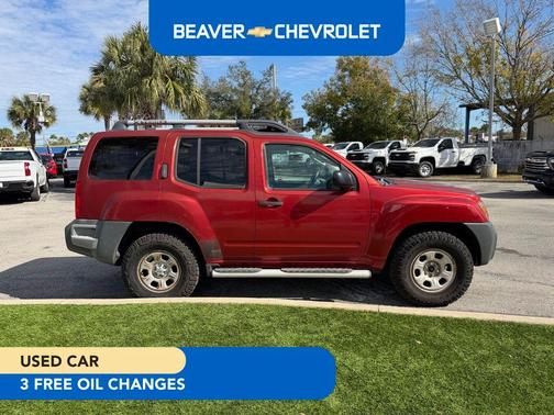 2011 Nissan Xterra X