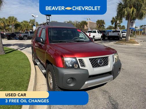 2011 Nissan Xterra X