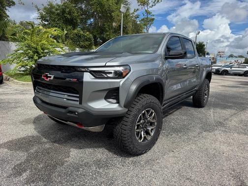 2025 Chevrolet Colorado ZR2