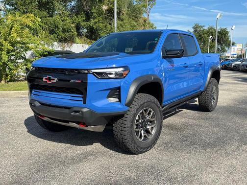 2026 Chevrolet Colorado ZR2