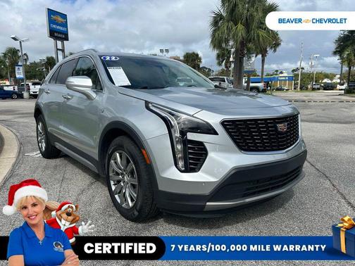 2022 Cadillac XT4 Premium Luxury