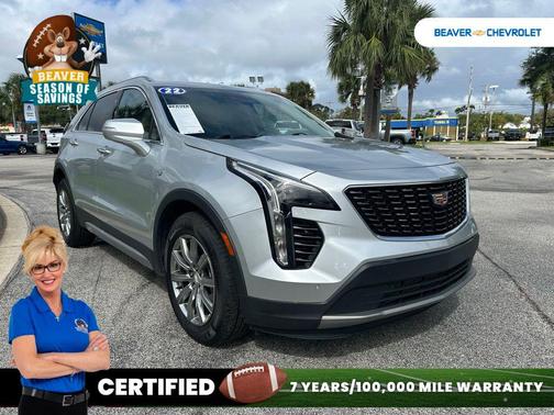 2022 Cadillac XT4 Premium Luxury