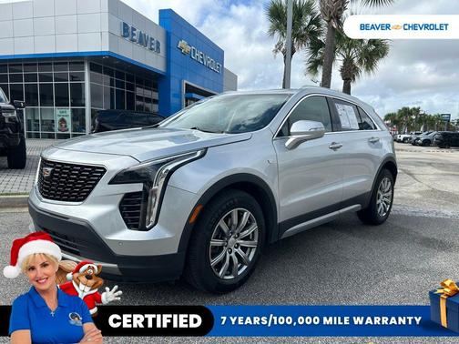 2022 Cadillac XT4 Premium Luxury