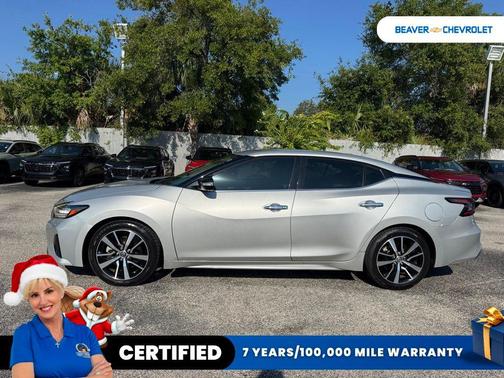 2022 Nissan Maxima SV Xtronic CVT