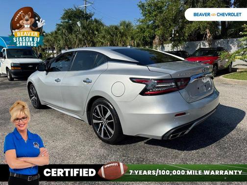 2022 Nissan Maxima SV Xtronic CVT