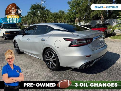 2022 Nissan Maxima SV Xtronic CVT