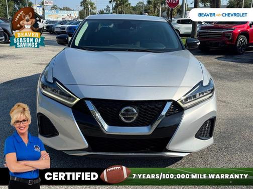 2022 Nissan Maxima SV Xtronic CVT