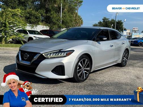 2022 Nissan Maxima SV Xtronic CVT
