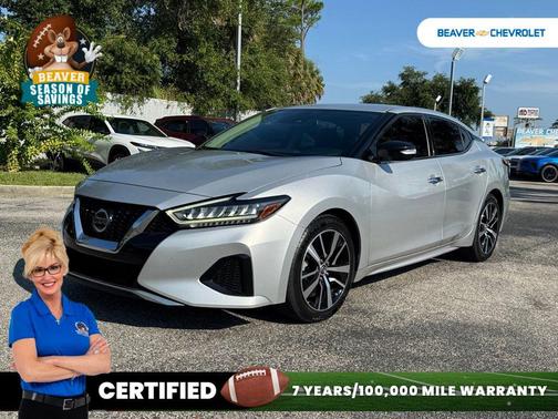 2022 Nissan Maxima SV Xtronic CVT