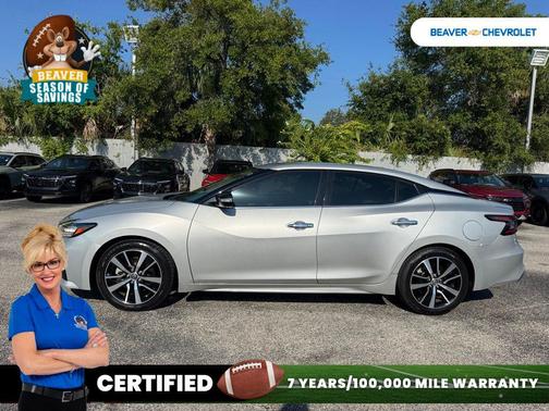 2022 Nissan Maxima SV Xtronic CVT
